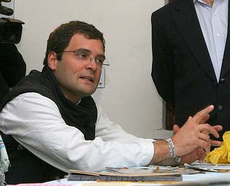 Future of India lies with youth: Rahul Gandhi