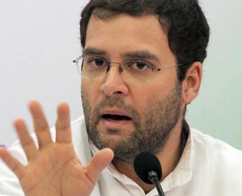 Unlike BJP , Congress works for all sections of society , says Rahul Gandhi