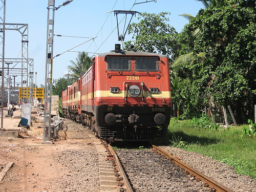 Blackout in North India, rail traffic hit