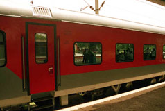 Now, Rajdhani held up over delay in running local trains