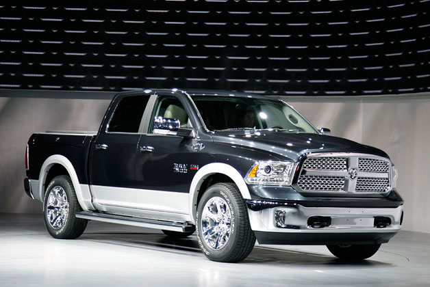 Chrysler to launch redesigned line of Ram 1500 in October