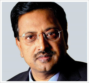 Raju, ex-chairman of Satyam Computers suffering from Hepatitis