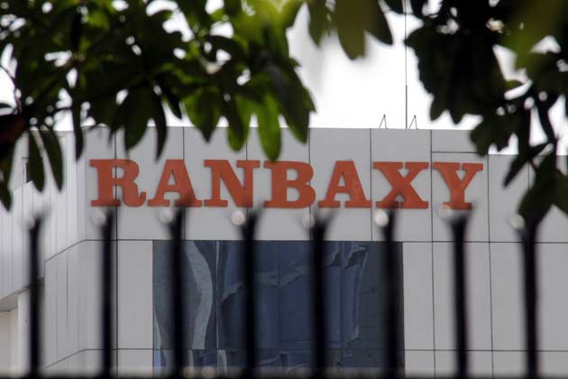 Ranbaxy shares fall on media report of FDA’s query about Mohali plant