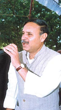 India Defence Minister Rao Inderjit Singh