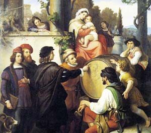 Raphael''s 1508 sketch could fetch £16m at Christie''s