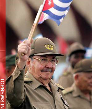 Raul Castro open to meeting Obama - possibly at Guantanamo