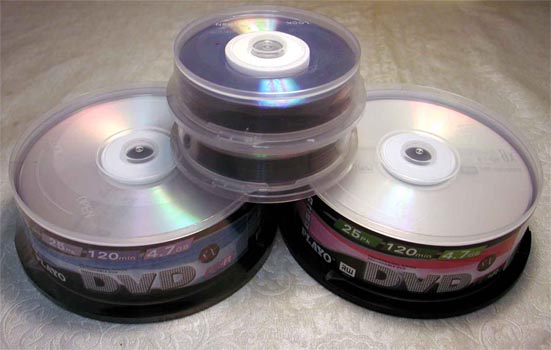 Recordable DVDs: More errors at higher speeds 