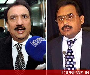 Altaf, Rehman Malik discuss security scenario of Pakistan