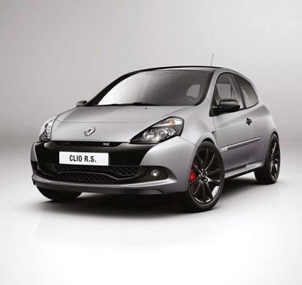 Renault reveals Clio Renaultsport 200 Raider limited edition model