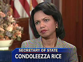 Rice says Mideast peace can be reached by year's end