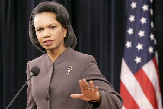 US will not lift conditions on negotiations with Iran, Rice says