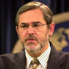 US Assistant Secretary of State for Central and South Asia Affairs Richard Boucher