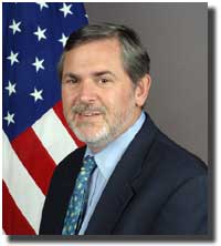 Richard Boucher, US Assistant Secretary of State for Central and South Asian Affairs