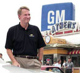 Rick Wagoner, head of General Motors Corp.