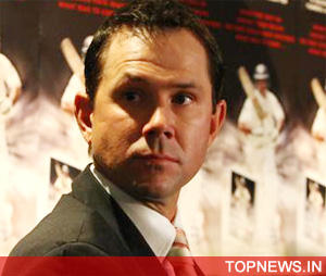 Ponting in a tense standoff with Ian Chappell, Allan Border