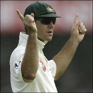 Ponting defends Johnson in his verbal spat with Laxman
