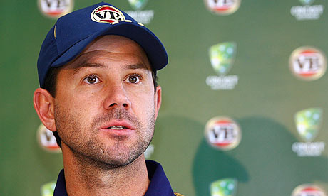 Ponting to reveal all in memoir 'At the Close of Play'