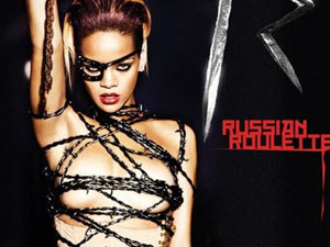 Rihanna flaunts hot bod in “spiky bondage” ensemble for single cover
