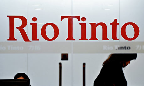 Rio Tinto agrees that ‘human actives cause global warming’