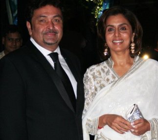 Rishi and Neetu Kapoor back together on-screen