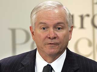 US Defence Secretary Robert Gates