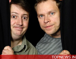 Robert Webb dresses up as Madge for TV drag performance