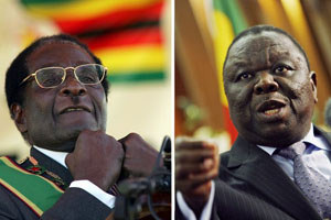 Make-or-break Zimbabwe powersharing talks due to begin in Harare 