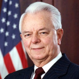 Body of Sen. Robert Byrd to lie in repose in Senate chamber