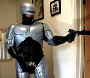 Now, a ''robocop'' to capture suspects