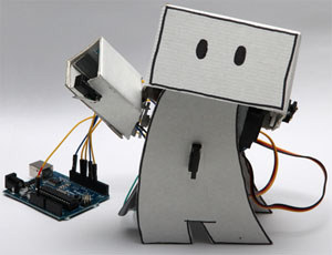 Scientists unveil world’s first eco friendly robot made of cardboard