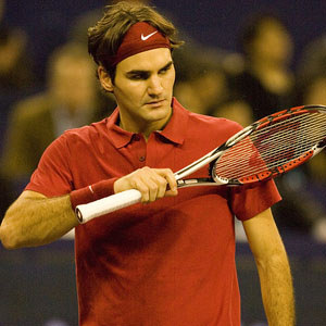 Federer beats Roddick, inches closer to Sampras's slam record