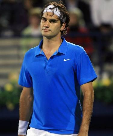 Federer frustration boiling over 