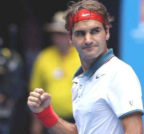 Federer enters Australian Open quarter finals