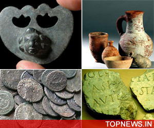 100 new roman artifacts discovered in Macedonia