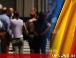 Romanian civil servants walk off jobs