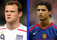 Wayne Rooney, Cristiano Ronaldo