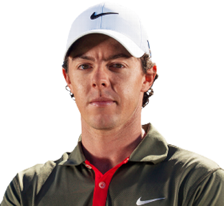 Northern Irish golf ace Rory McIlroy