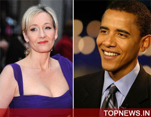 Rowling ‘lands gold-dust invitation for Obama’s inaugural gala’