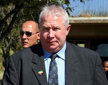 Zimbabwe's Bennett in court for start of terrorism trial 
