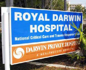 Darwin ‘world’s capital of broken jaws’