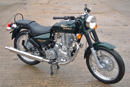 Royal Enfield revises 2014 production target upwards to 280,000 units 