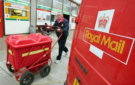 Royal Mail shares trading 76.6% higher than issue price