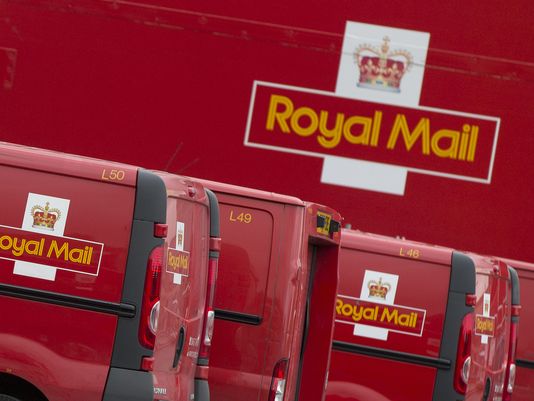 UK’s royal mail to increase price of stamps