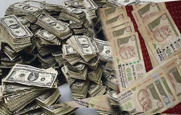 Indian rupee rises 14 paise against US dollar
