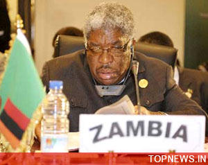 Banda sworn in as Zambian president - riots spread