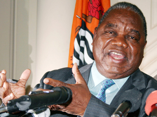Zambia's President Banda denies shielding corrupt officials