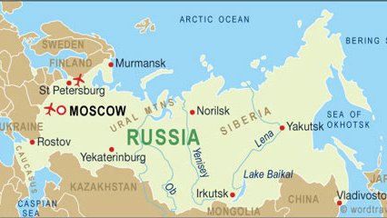 Russia Map