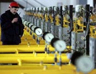 Russian gas for Europe pumped into Ukrainian pipeline