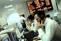 Russian stock markets soar as trading resumes 