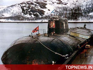 Negligent sailor caused Russian nuclear submarine accident